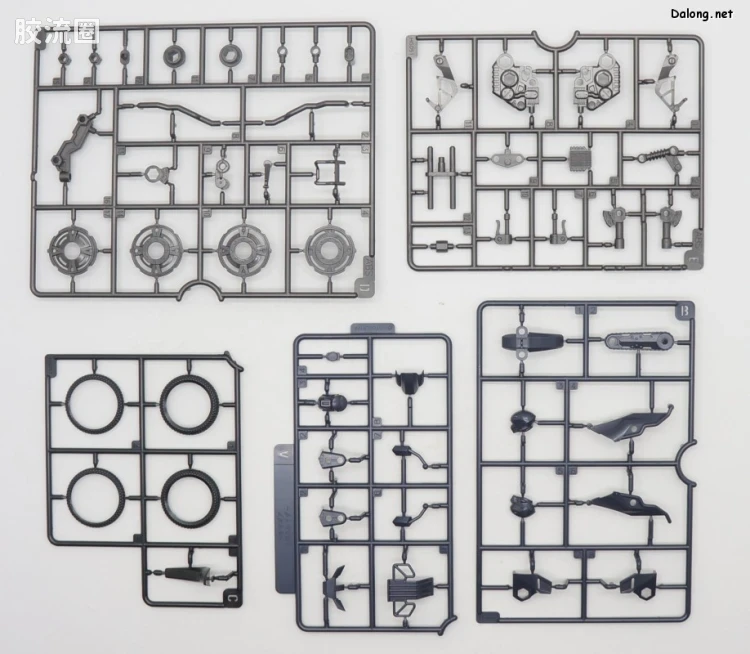 HEXA GEAR 六角机牙 第1世代六角机牙 混合型突击机车 暗夜追踪者Ver. - 图片